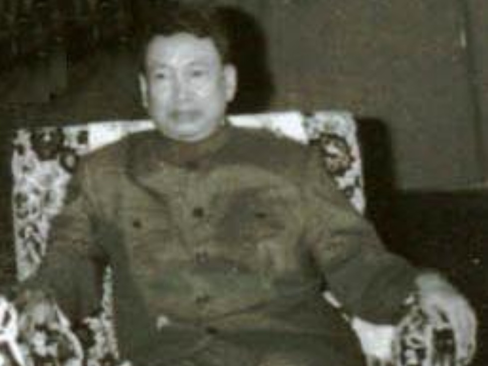 红色高棉的领袖波尔布特(图源：维基百科公有领域)