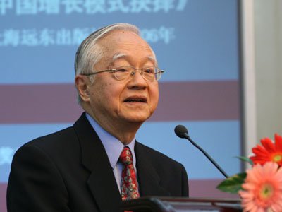 有中国“良心经济学家”之称的吴敬琏先生（网络图片）