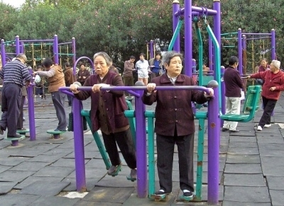 中国老龄化在没有富裕化下已经出现。