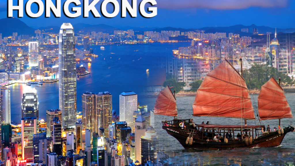 图为香港景色网络照片
