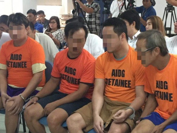 于7月4日，菲国在苏比克湾海域逮捕4名中国男子，此艘渔船极可能被当作“海上制毒室”（图截自Inquirer.net）