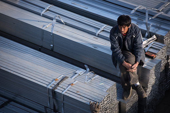 China's Economy - Steel Trading Market