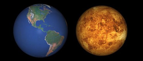 地球在很多方面很像金星。(网络图片)