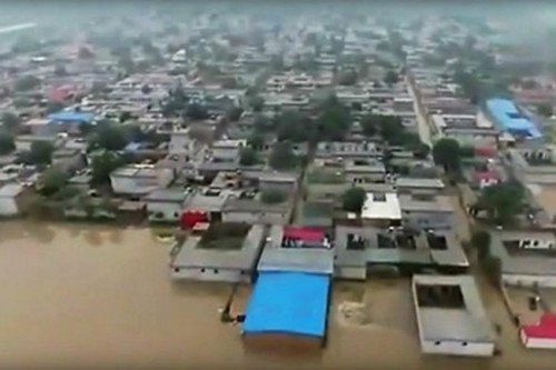 德国水利专家王维洛认为，邢台的洪灾是不折不扣的人祸。（网络图片）
