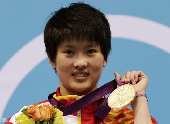 奥运跳水冠军陈若琳（网络图片）