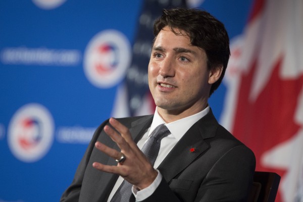 加拿大总理贾斯汀•特鲁多即将在周二（8月30日）访问中国，希望修复一段磕磕绊绊的关系。(Drew Angerer/Getty Images)
