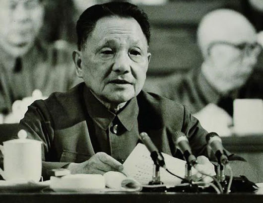 邓小平曾极力掩盖毛泽东的弥天罪恶。（网络图片）