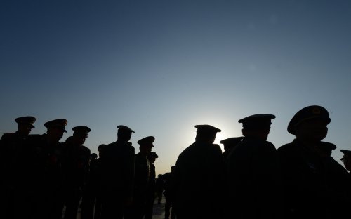 中共南部战区第42军新政委出炉。（图片来源：Getty Images）