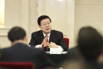 天津市长黄兴国代理市委书记至今已20个月有余，在中共史上少有。（网络图片）