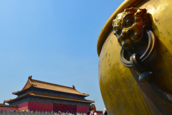 9月7日下午，中共国务院法制办公室发布了关于《宗教事务条例修订草案（送审稿）》向社会各界公开征求意见的通知。图为，北京故宫一景。