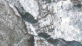 朝鲜今年1月在丰溪里核试验场进行了第四次核试验。地震发生处与今年1月的核试验为相同地点。（网络图片）