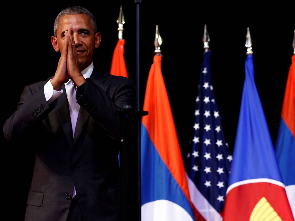 维基解密将矛头指向奥巴马（图源：Reuters/VCG）