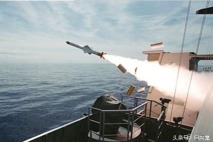 印尼海军演习连射两枚中国导弹出故障。（网络图片）