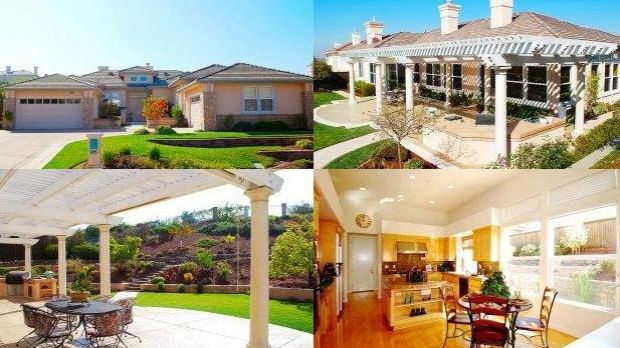 澳大利亚媒体披露的该金姓男子在美国加州价值数百万美元的豪宅