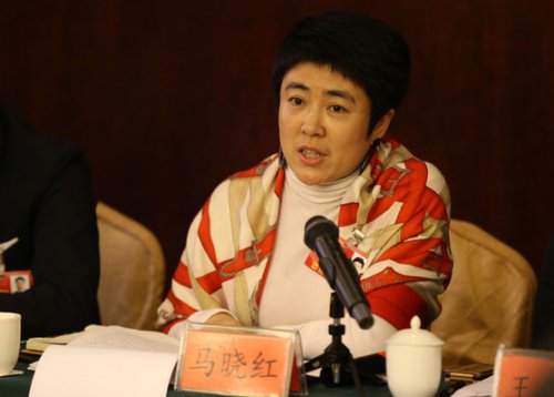 43岁的马晓红有丹东女首富之称，近日被指涉嫌帮助朝鲜发展核武器遭调查。（网络图片）