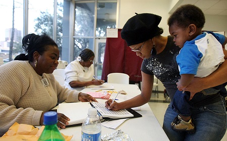 Louisiana Voters Go To The Polls For State's Primary