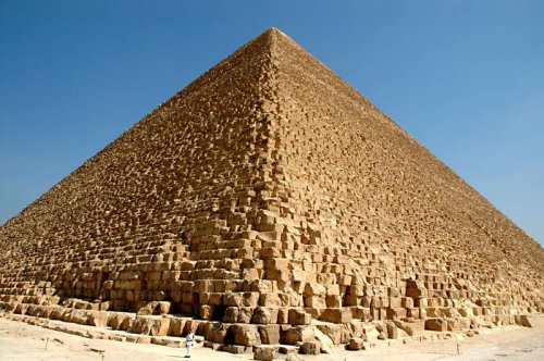 埃及大金字塔发现隐藏不为人知的密室。(网络图片)