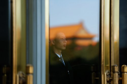 中共中纪委通报610办公室专项巡视情况，却不提负责任人姓名。（图片来源：Getty Images）