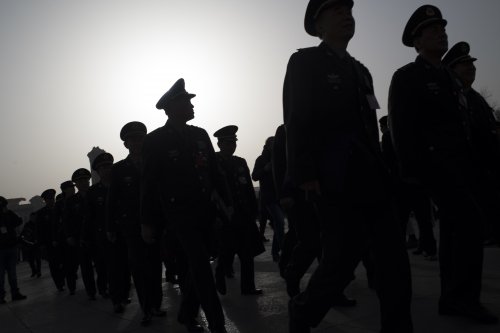 中共军方将领自杀名单越拉越长。（图片来源：Getty Images）