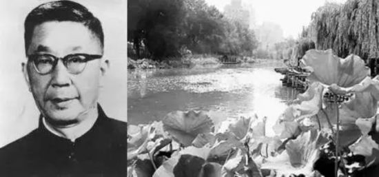 原中共文联副主席老舍于1966年因不堪迫害投北京太平湖自杀。（网络图片）