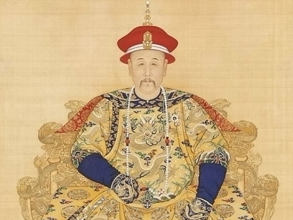 雍正皇帝朝服像（图源：维基百科公有领域）