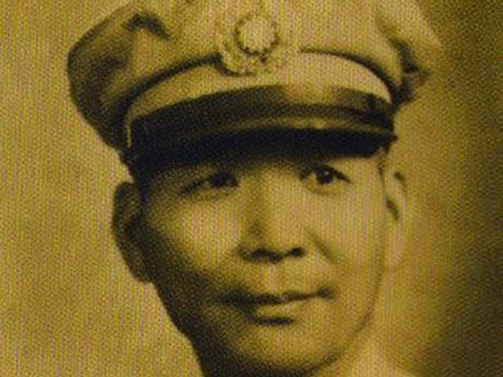 国民党金门防卫司令胡琏（图源：维基百科公有领域）