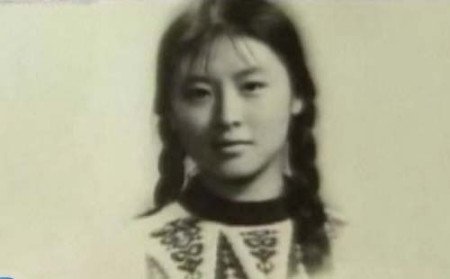 13岁的杨丽坤。