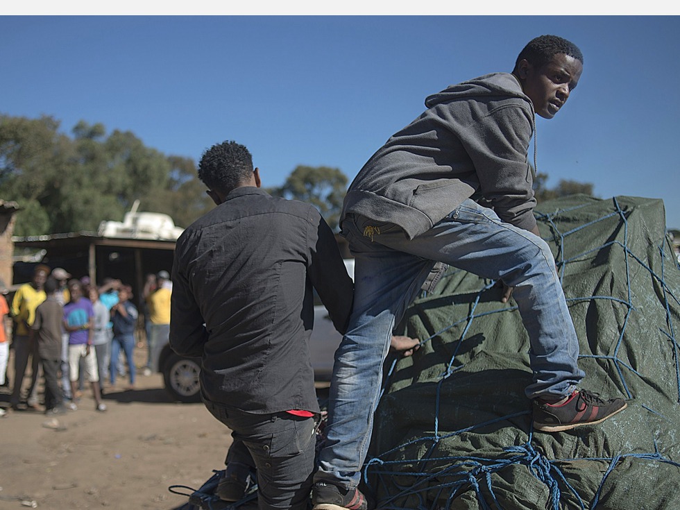 圣诞临近，南非各地治安形势不容乐观（图源：AFP/VCG）