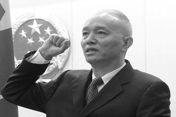 1955年12月出生于福建的蔡奇,今日就任北京市副市长、代理市长。（网络图）