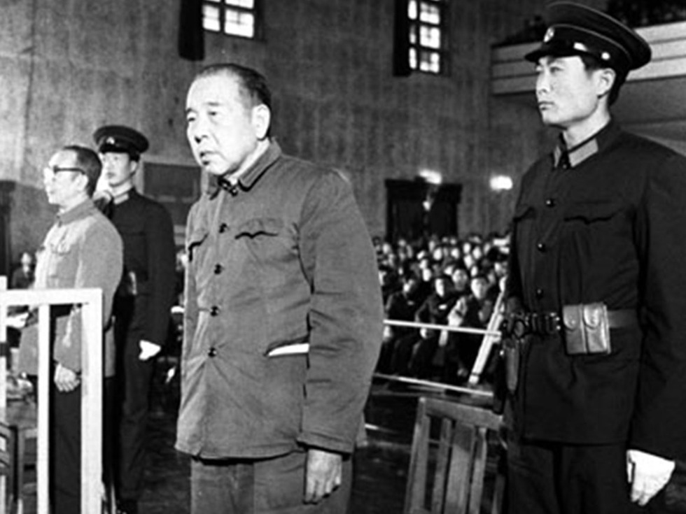 1981年1月25日，黄永胜被最高人民法院特别法庭判处有期徒刑18年（图源：VCG）