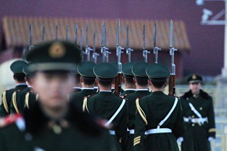 被称为中共“近卫军”的武警部队高层几乎被“一网打尽”。(Getty Images)