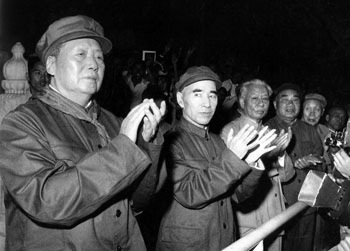 毛泽东与林彪最后一次见面，显露出林彪的危机。（网络图片）