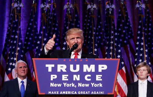 川普当选总统（图片：Getty Images）