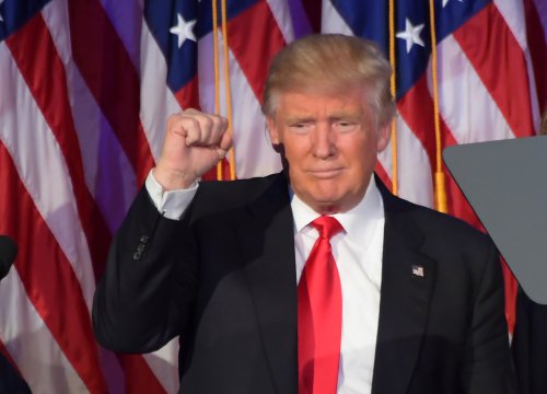 共和党总统竞选人唐纳德•川普在美国大选中获胜。（Getty Images）