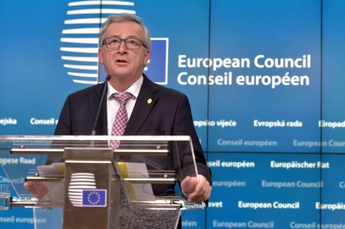 欧盟委员会主席容克 （图片来源：Jean-Claude Juncker Twitter）
