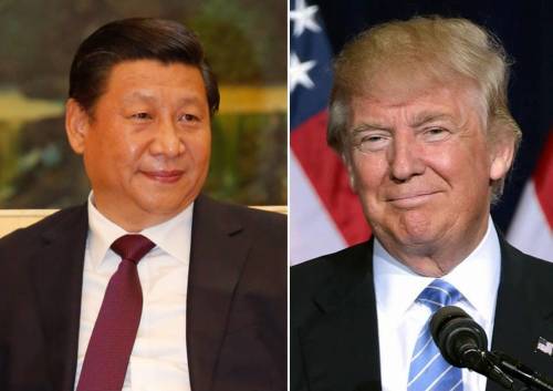 中国国家主席习近平上周日打电话给川普，祝贺他在上周的美国总统选举中取得了胜利。（图片来源：维基百科）