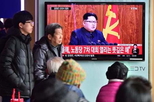 从2006年北韩首次核试验后，其核试验威胁有增无减，川普上任后的北韩政策颇受关注。(JUNG YEON-JE/AFP/Getty Images)