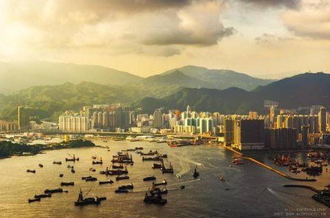 香港自由指数排名第一（网络图片）