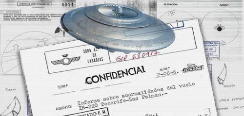 西班牙国防部将1962年至1995年间，八十份目击外星人飞碟事件的报告解除机密。(网络图片)