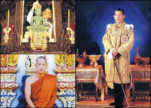 泰国王储佛齐拉隆功正式继位 成为拉玛十世