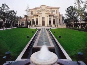 上海第一豪宅檀宫别墅。