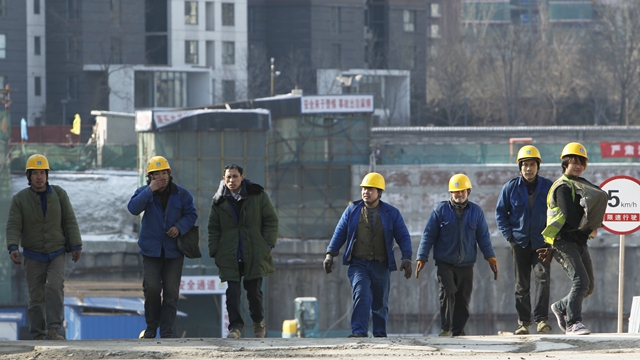 中国经济大萧条   农民工处境艰难